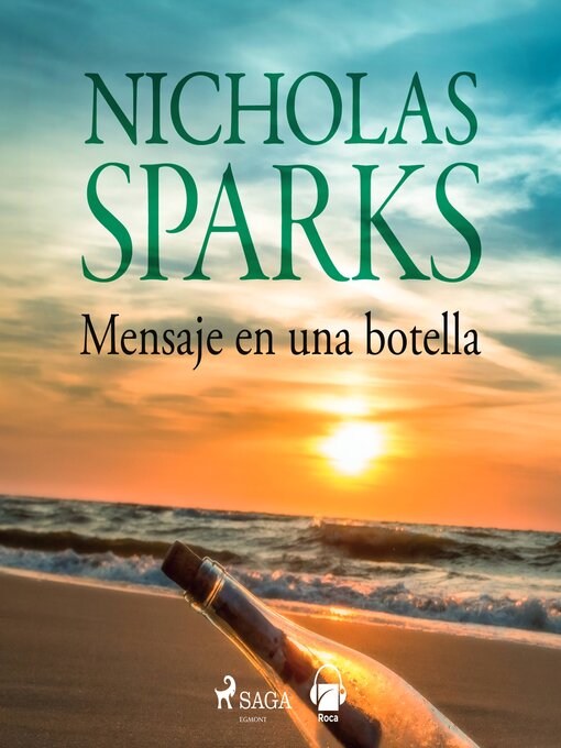 Title details for Mensaje en una botella by Nicholas Sparks - Available